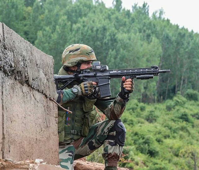 PoonchInfiltrationUpdate, bid foiled along the LoC in Poonch: 2 terrorists eliminated