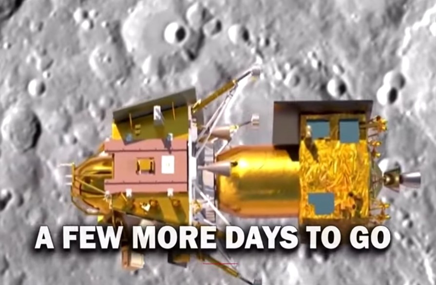 ‘High five from Chandrayaan-3’: Spacecraft completes fifth and final lunar bound manoeuvre