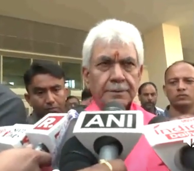 Action shall be taken against those who are involved in the terror ecosystem & obtained Govt jobs through illegal means: LG Manoj Sinha