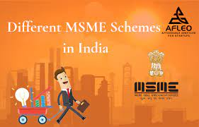 Different Schemes to Support MSMEs in India