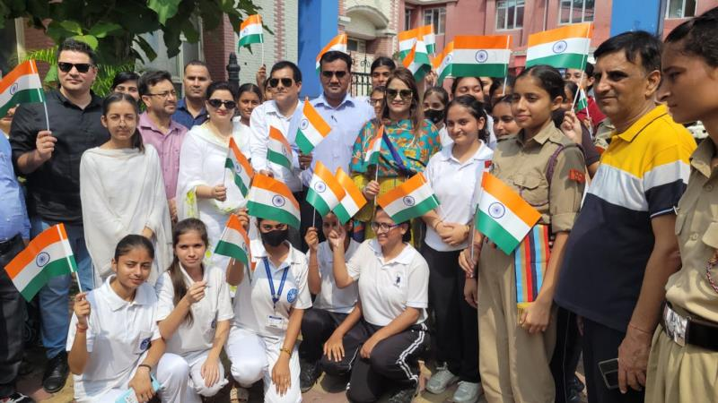 Directorate Tourism Jammu flags off Special ‘Suchetgarh Border Familiarization Tour’