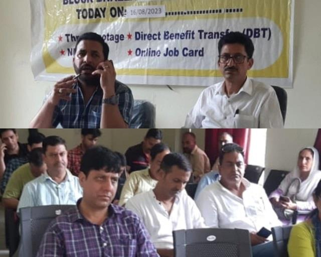 Public outreach camps held across Doda under Block Diwas programme