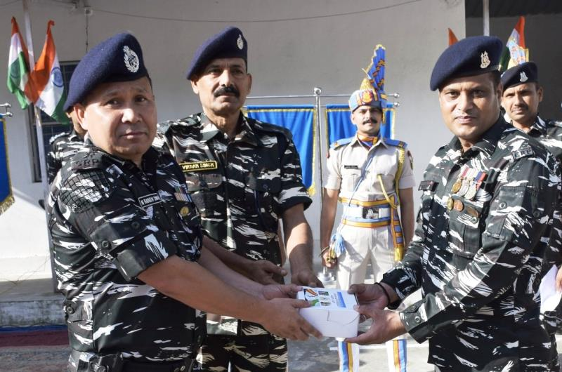 77th Independence Day 84 Bn CRPF honours Veer Nari & gallant CRPF personnel at Ramban