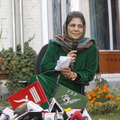 BJP is treating entire country as it’s fiefdom: Mehbooba Mufti