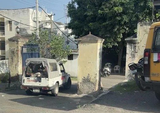 J&K:  State Investigation Agency (SIA) on Tuesday, carried out raids at the house of an alleged terror associate in Jammu district.