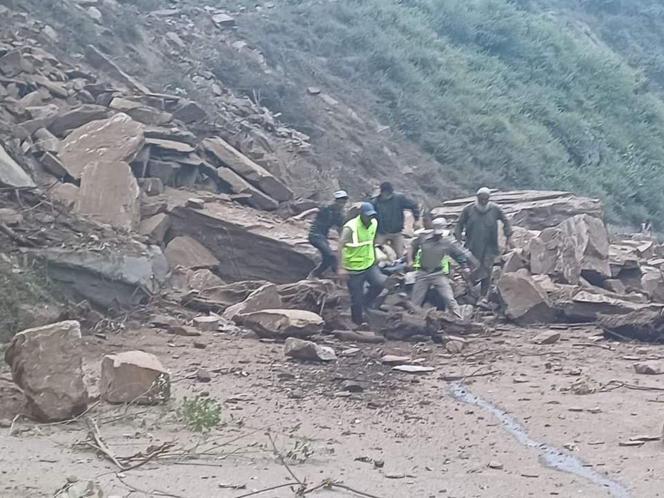 NH44: Slard Sherbibi ( Banihal) accident, 4 died on spot