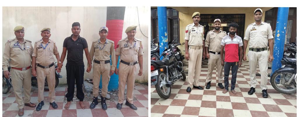 SAMBA POLICE WORKED OUT SERIAL THEFT CASES OF SUPWAL, APPREHENDED 3 NOTORIOUS THIEVES