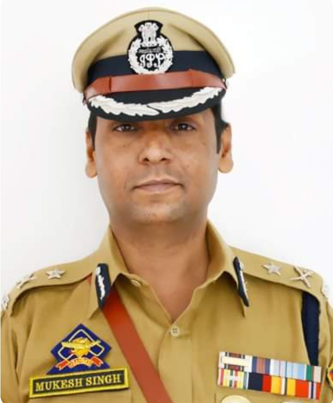 Appointment of Shri Mukesh Singh, IPS(AGMUT:1996) as Inspector General in Indo-Tibetan Border Police (ITBP) on deputation basis