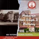 MV International greets you all a very happy birth anniversary of Maharaja Hari Singh