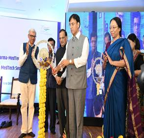 Dr Mansukh Mandaviya launches National Policy on Research and Development and Innovation in Pharma-MedTech Sector in India and Scheme for promotion of Research and Innovation in Pharma MedTech Sector (PRIP)