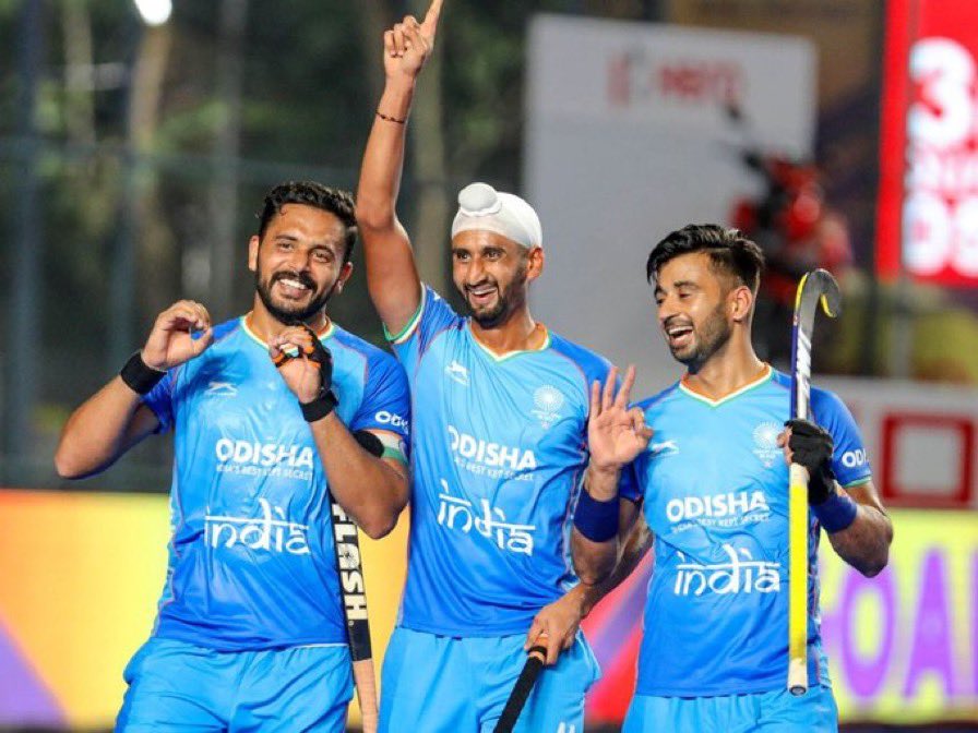 Breaking news: Indian Hockey team beat Japan 5-1 to win gold medal and qualify for Paris Olympics 2024