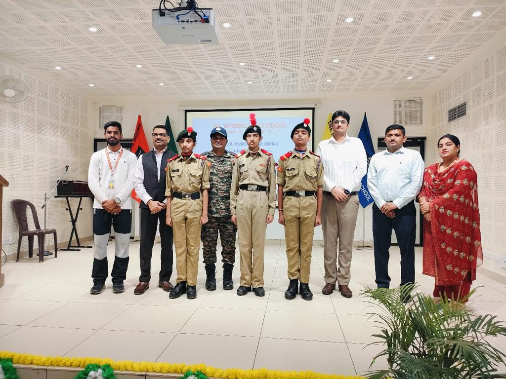 NCC RANK CEREMONY HELD AT MVIS