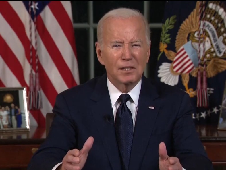 Iran is supporting Russia’s in Ukraine, and supporting Hamas and other terrorist groups in the region: Joe Biden