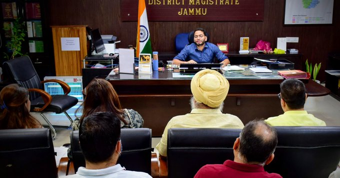 DC Jammu reviewed status of resolution of cases received by the AB PMJAY SEHAT scheme committee