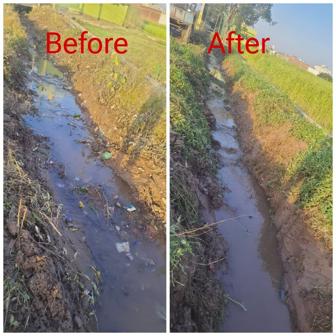 Desiltation work successfully carried out at TCC Canal Bari Brahmana, Samba