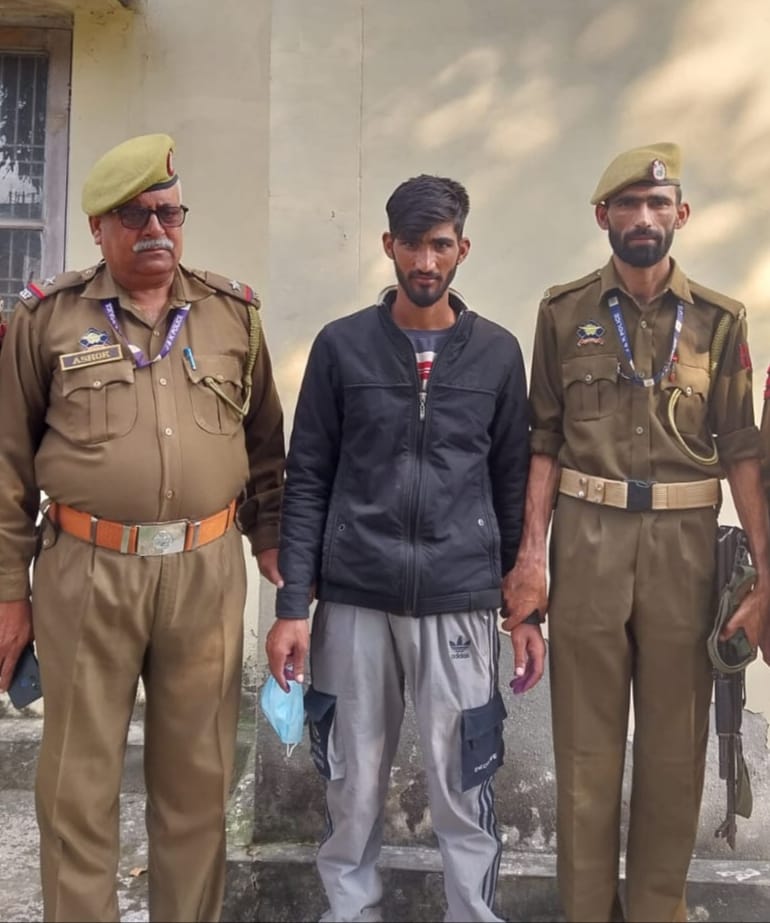 SAMBA POLICE ARRESTED NOTORIOUS BOVINE SMUGGLER, FOILED BOVINE SMUGGLING ATTEMPT