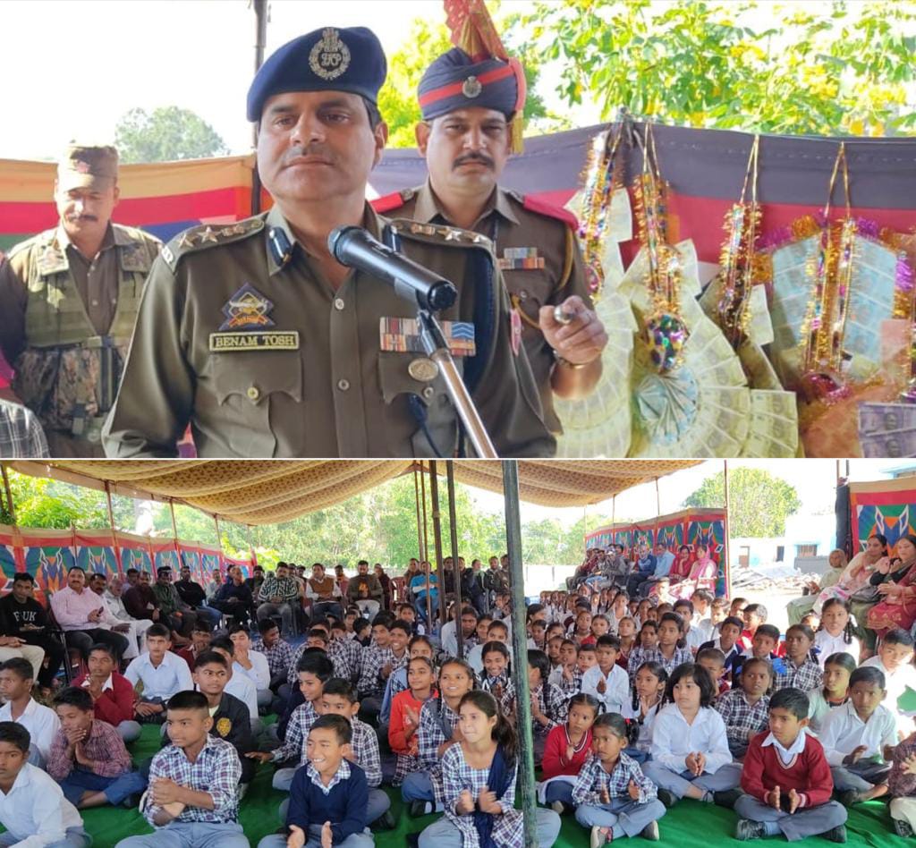 SAMBA POLICE ORGANISED ANTI-DRUGS AWARENESS PROGRAMME AT THALORI