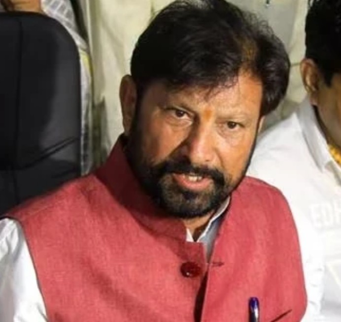 E D has attached properties worth Rs 1.21 crore of former Minister Ch Lal Singh