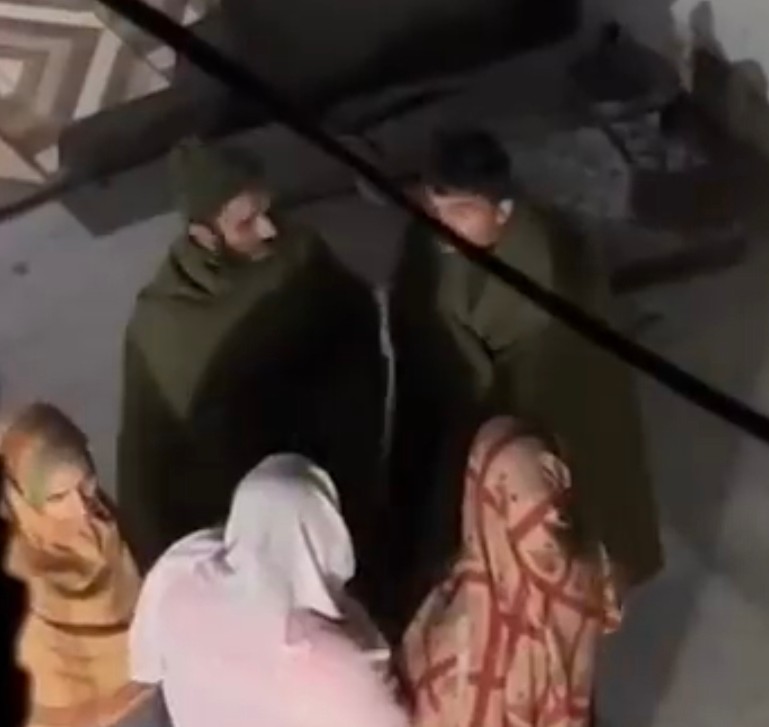 CCTV footage of killed Pak terrorist taking refuge