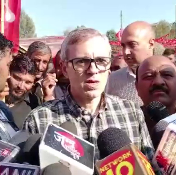 Both Election Commission & BJP are responsible for not holding elections in J&K: Omar Abdullah