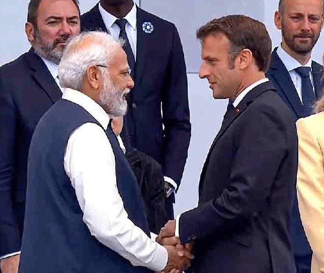 India has invited President of France Emmanuel Macron to be the Chief Guest at the Republic Day Parade on January 26