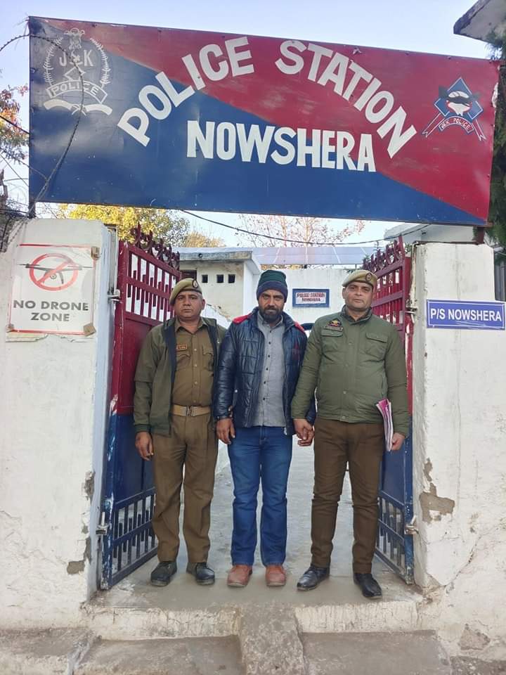 Absconder nabbed at Naushera:Evading his arrest since 2018