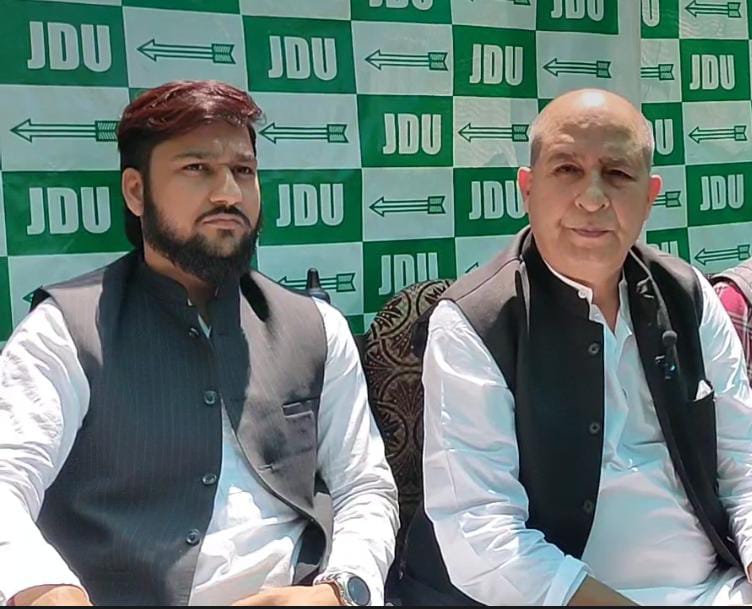 JD(U) Leaders deeply saddened over killing of its Retd SP Mohammed Shafi in Baramulla