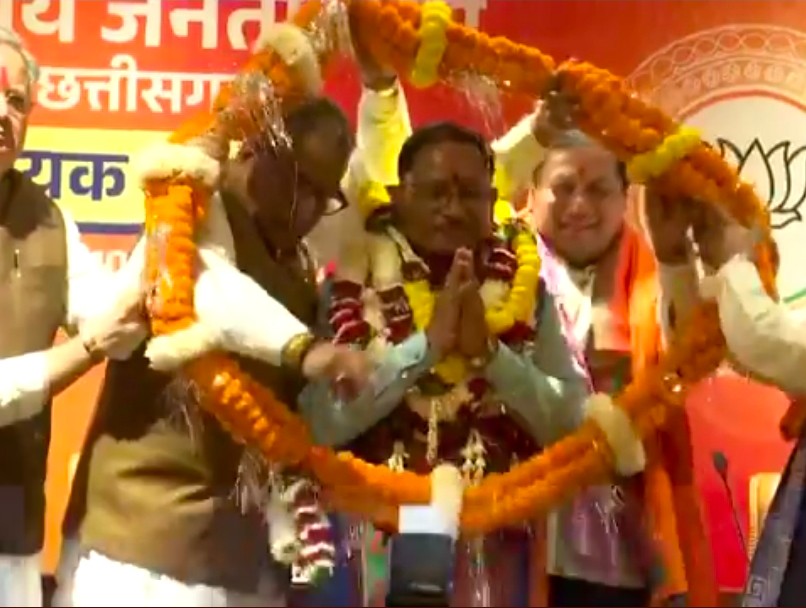 Raipur: BJP leader Vishnu Deo Sai to become the next Chief Minister of Chhattisgarh