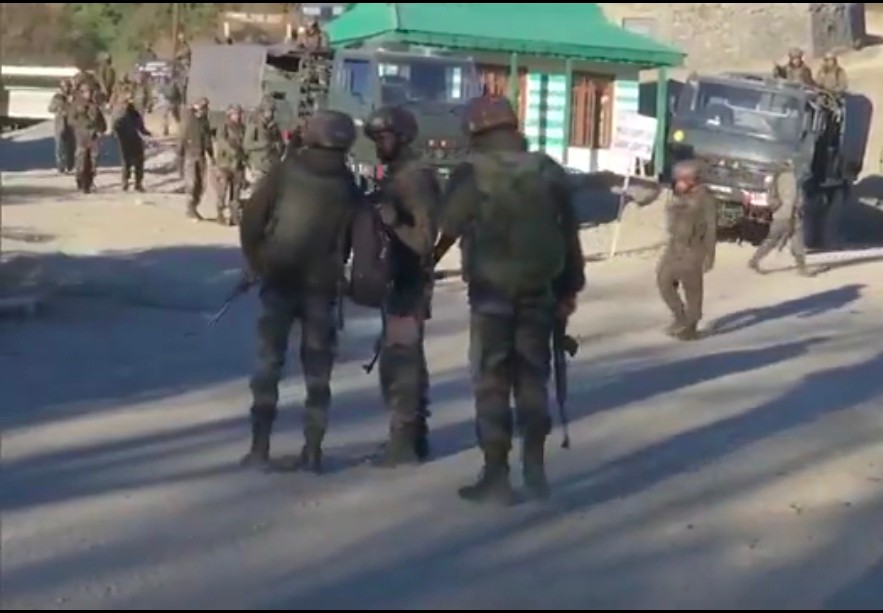 Search operation is underway in Rajouri: Security also deployed at Poonch