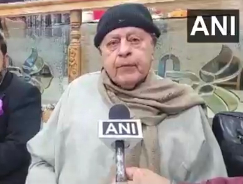 Lord Ram doesn’t only belong to Hindus, they belong to everyone in the world: Farooq Abdullah