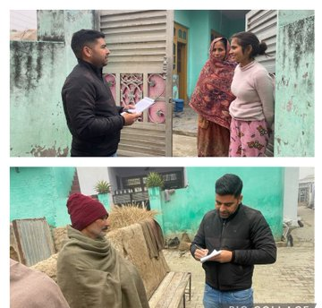 Employment Dept. Samba conducted an awareness drive at Panchayat Anandpur & Nanga