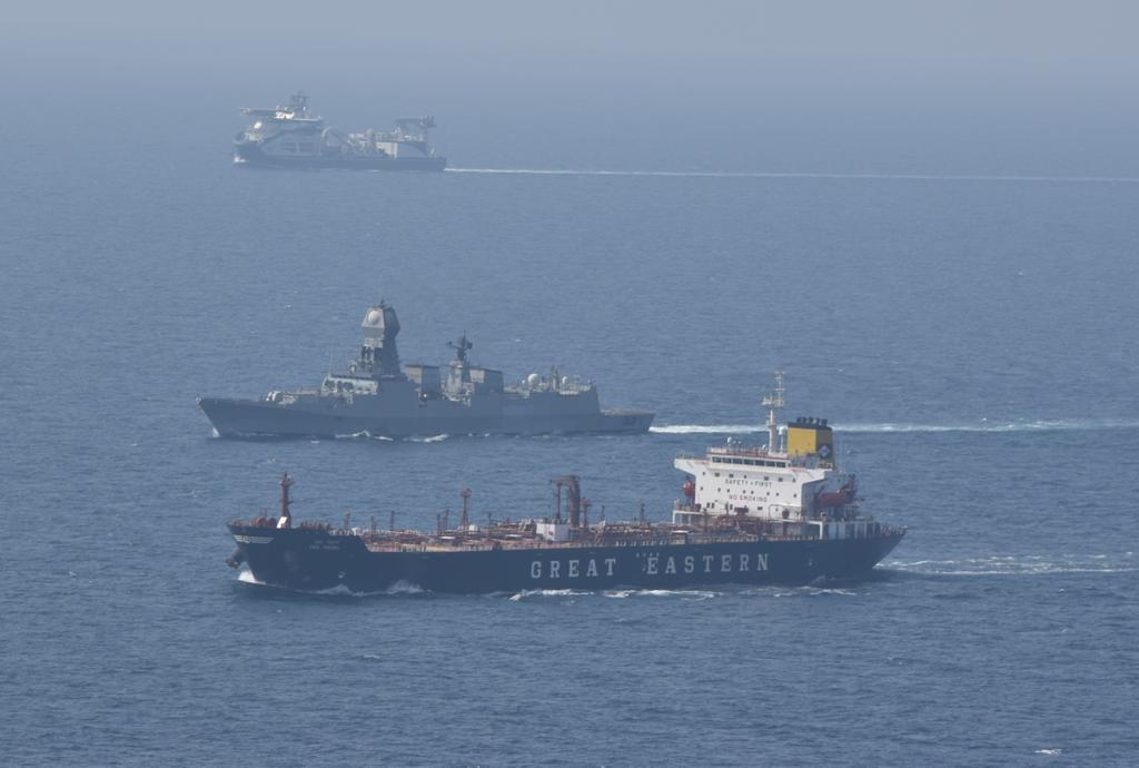 Indian Navy thwarts the hijacking of MV LILA NORFOLK in Arabian sea: All crew members are safe