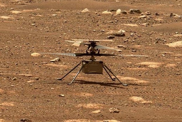 ISRO to fly a rotocopter on Mars after NASA