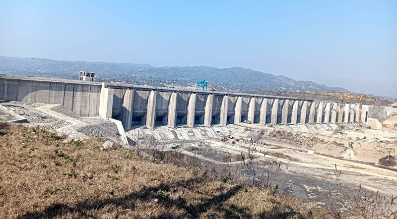 ShahpurKandiBarrage: A watershed moment as the Shahpur Kandi Barrage, battling three decades of hurdles, nears completion; benefit 32,000 hectares land in Kathua and Samba districts