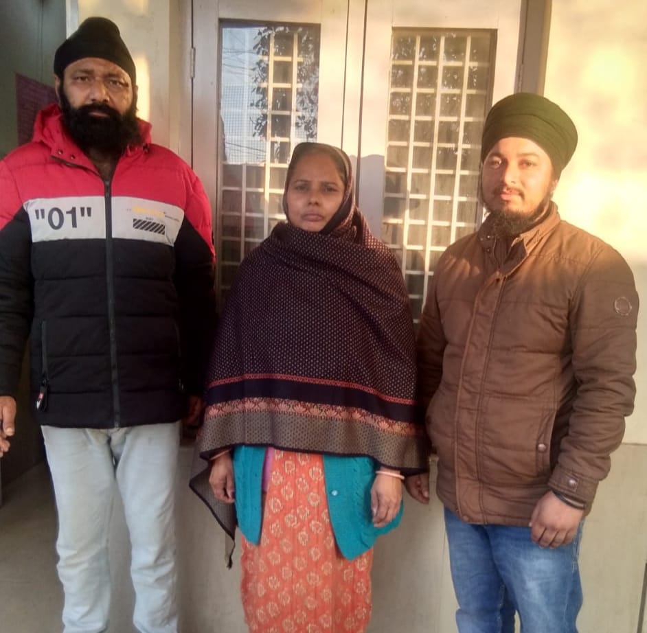 MISSING PERSON REUNITES WITH FAMILY BY DISTRICT POLICE SAMBA