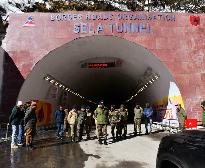 PM Modi to inauguarate the Sela Tunnel (13,000 ft) at ArunachalPradesh in the next few weeks