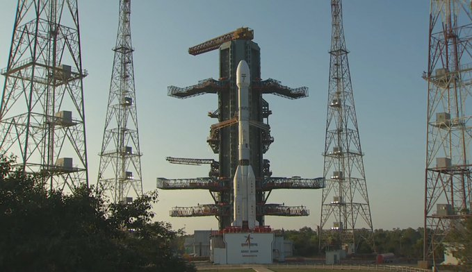 ISRO successfully launched INSAT-3DS weather satellite on Geosynchronous Launch Vehicle F14 (GSLV-F14) from Satish Dhawan Space Centre, Sriharikota
