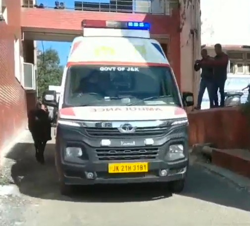 Suspected blast took place in Chandli village: Injured shifted to GMC Jammu