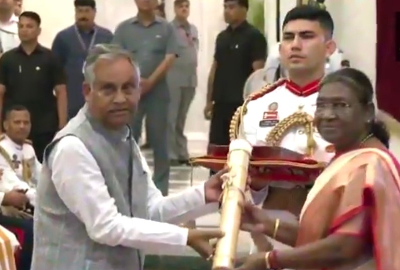 Bharat Ratna award conferred upon former Bihar CM Karpoori Thakur