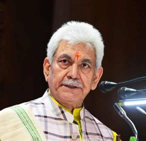 Hot news of LG Manoj Sinha resign: Not any official announcement
