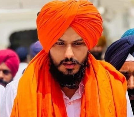 Separatist Amritpal Singh is set to contest as Independent candidate from Khadoor Sahib Lok Sabha seat