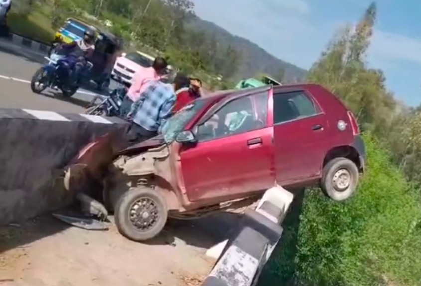 Samba’s boy died in Sidhra road accident