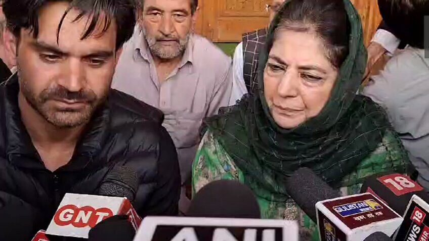 Administration hasn’t allowed us to visit the places that we wanted to: Mehbooba Mufti