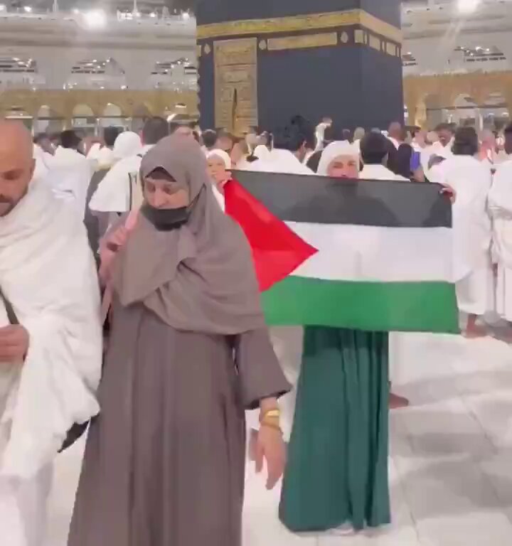 Watch: Saudi Arabia prevents public display of Palestinian Flag