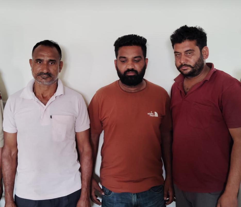 3 ARRESTED FOR ILLEGAL HOARDING, SALE OF DIESEL OIL BY POLICE