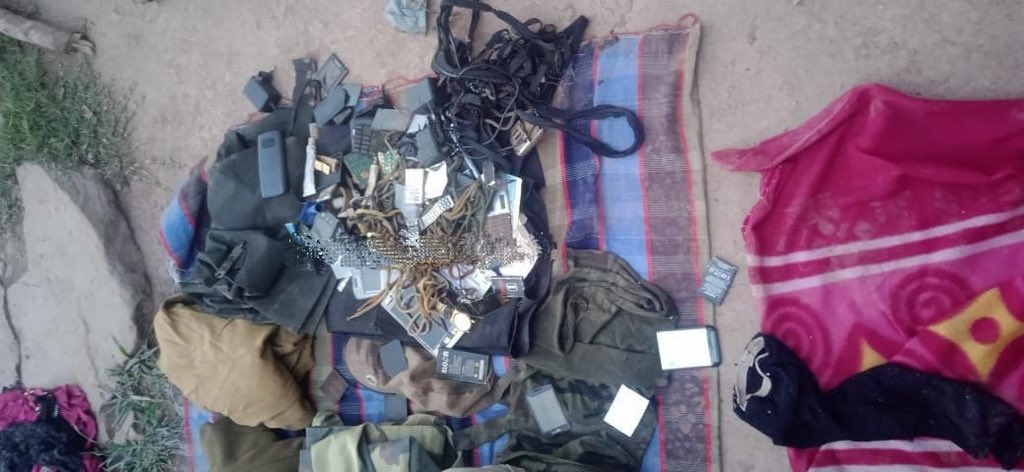 Terrorist Hideout Busted in Poonch: Cache of Items Recovered