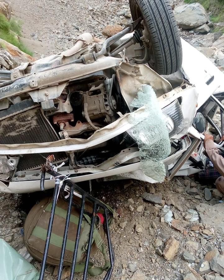 Car fell into a gorge in Kishtwar: 4 persons died