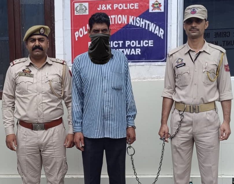 J&K Police booked one miscreant  involved in sacrilegious act under PSA in District Kishtwar