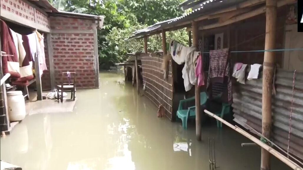 Assam Flood Situation Worsens in Morigaon District