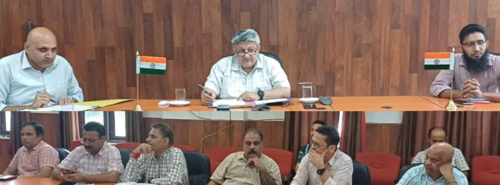 DC Reasi Chairs Meeting on Change of Land Use (CLU) Cases